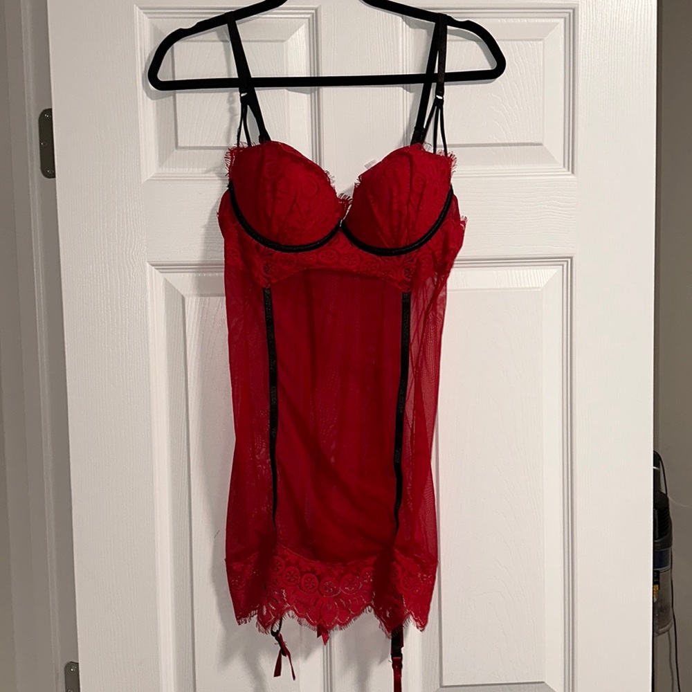 Red Lingerie